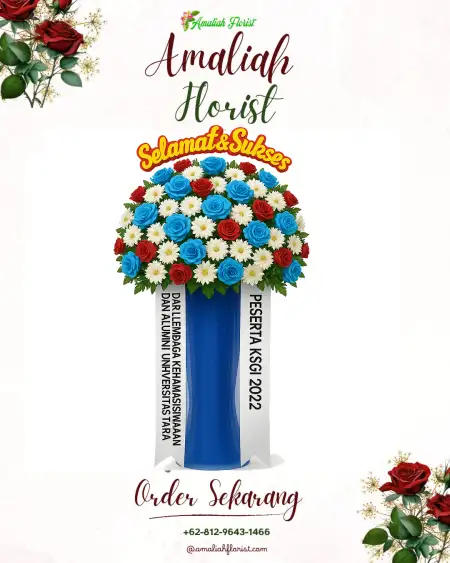 Standing Flowers Puji Rahayu